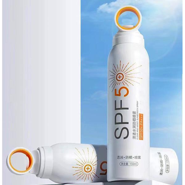 Precision Spray Pump Valve for Moisturizer Sunscreen - Fine Mist, Easy Application, Leak-Proof