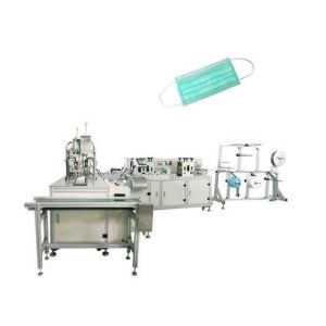 Wholesale High Stability 3 Ply Folded Disposable Face Mask Machine from china suppliers
