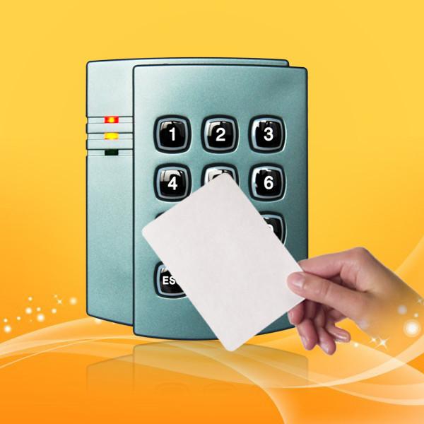 Quality 125 KHz Proximity Card Reader With Keypad Waterproof Wiegand 26/34 for sale