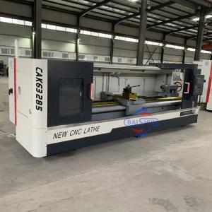 China CK6150 Cnc Lathe Turning Machine High Precision Thread Cutting on sale