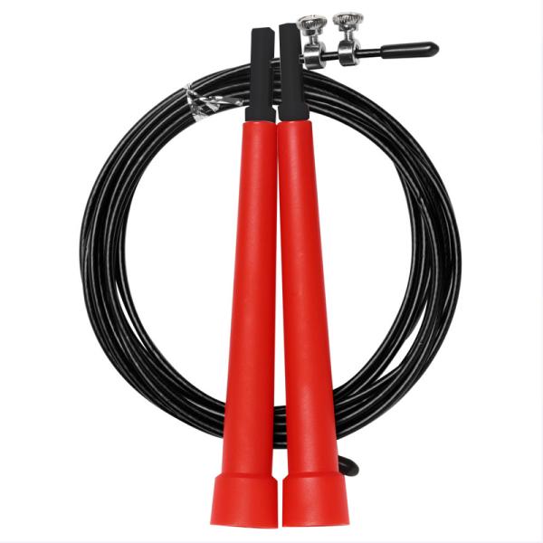 Wholesale OEM Custom Mini Home Gym Workout Equipment Set Fitness Adjustable Steel Wire Speed Skipping Jump Rope Fashionable Mini