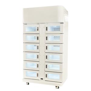 Wholesale Temperature Adjustable Refrigerated Locker Smart Fresh Android System from china suppliers