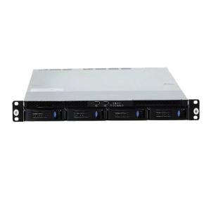 Wholesale Rackmount 1U Server VGA 6 USB 4 SATA 3.0 2 RJ45 LAN Intel Xeon E2100 1U Server Support RAID from china suppliers