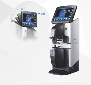 Wholesale Compact Eye Testing Machine , Ophthalmic Instruments Lensometer With Aluminium Case from china suppliers