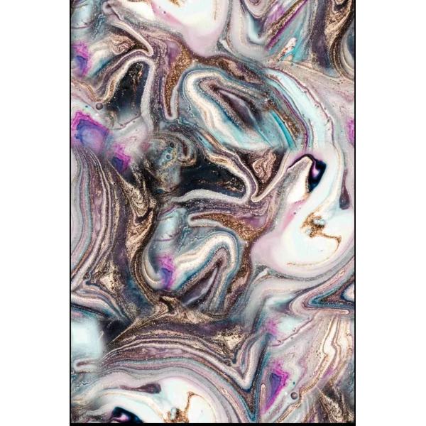 Recycled Customized Polyester Digital Print Silky Satin Fabric for Women's Clothing Dresses Bags Curtain