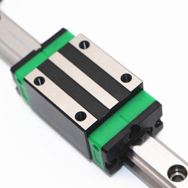 CNC Parts Flange Square Type Linear Guide Rail Linear Motion Slide For CNC