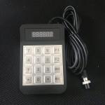 Usb Interface Abs Keyboard For Bus Ticket Machine Durable Watertight