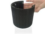 High Definition Flexible LED Display Screen , Flexible LED Curtain Display