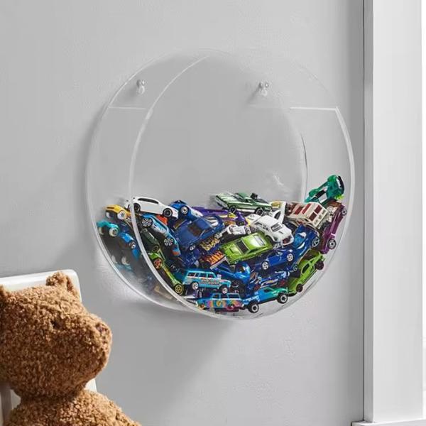 Multifunctional Wall Mounted Acrylic Photo Frame Acrylic Frame Shadow Box 30x30cm