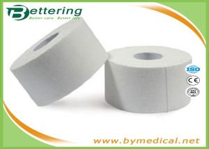 China 2.5cm Non Elastic Cotton Athletic Sports Tape , Climbing Finger Wrapping Tape Latex Free on sale