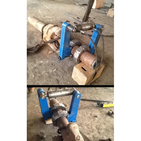 tong machine, tong claw, shackle, shackle wrench, shackle tongs, hydraulic shackle, hydraulic tongs