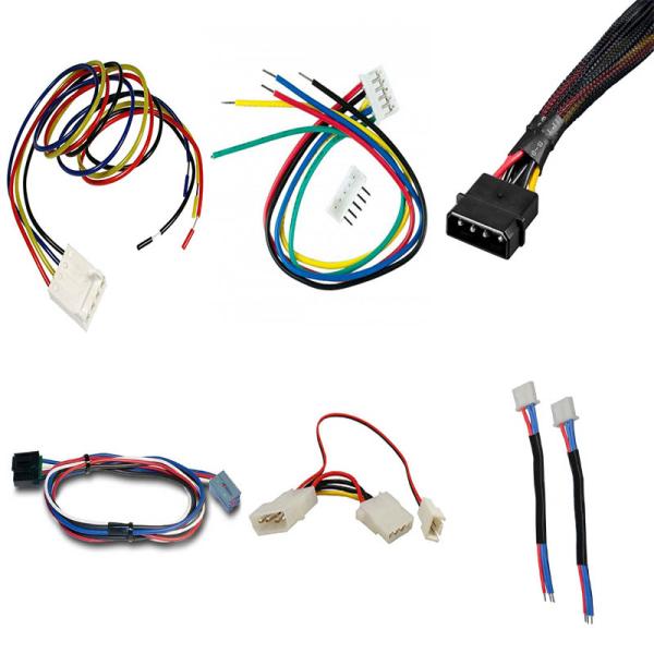 Professional Breakover Test GY6 150cc Wiring Harness for Forklift Vending Machine