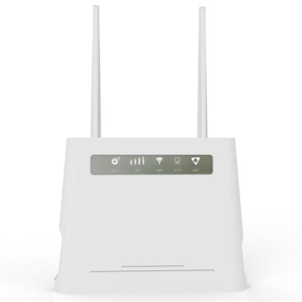 Quality ZTE Chipset 4G CPE Router Cat 6 VOLTE TR069 11 AC Support RJ11 Carrier Aggregation Wifi 6 AX1800 for sale