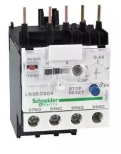 China Schneider TeSys LR2K Thermal Overload Relay , Small Thermal Protection Relay on sale
