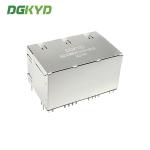 DGKYD59212388DB1A1DY1B022 RJ45 Ethernet Socket 2X3 Port 8P8C Modular Socket With