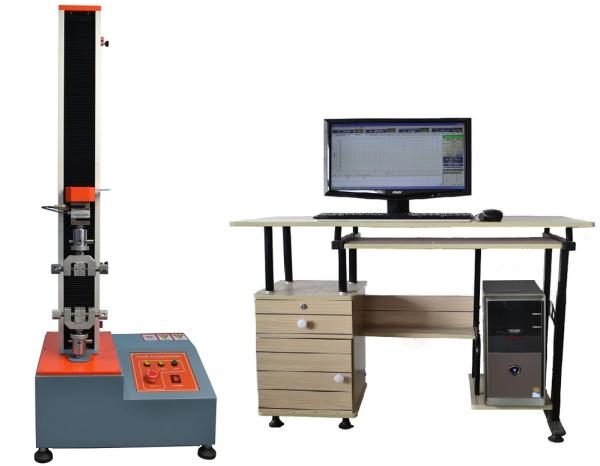 PC Control Single Column Universal Tensile Testing Machine for Universal