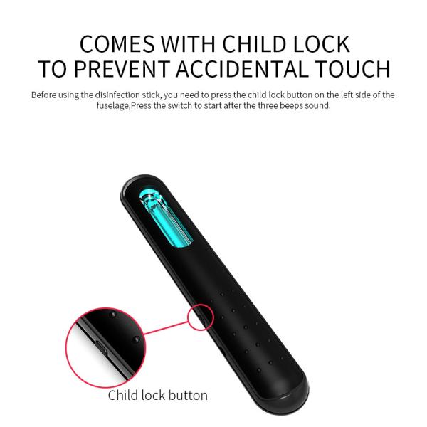Antibacterial USB Disinfection UV Sterilizer Wands