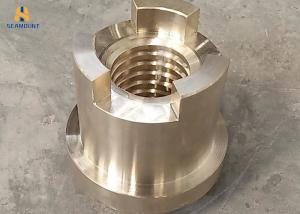Custom Design Bronze Flange Stype Copper Nut For Hardware Fitting