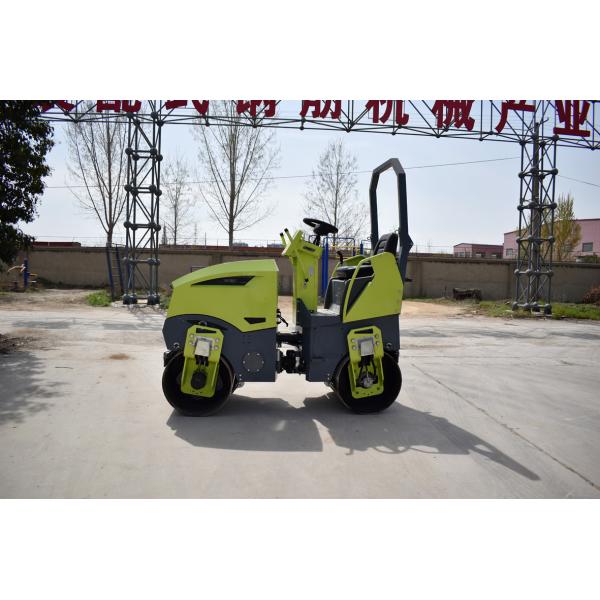 Wholesale 1 Ton Road Roller Machine With Fully Hydraulic Variable Pump from china suppliers