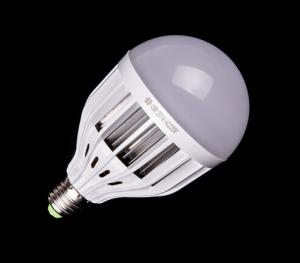 China 15W high power led bulb plastic housing aluminum heatsink E27 SMD5730 indoor lighting on sale