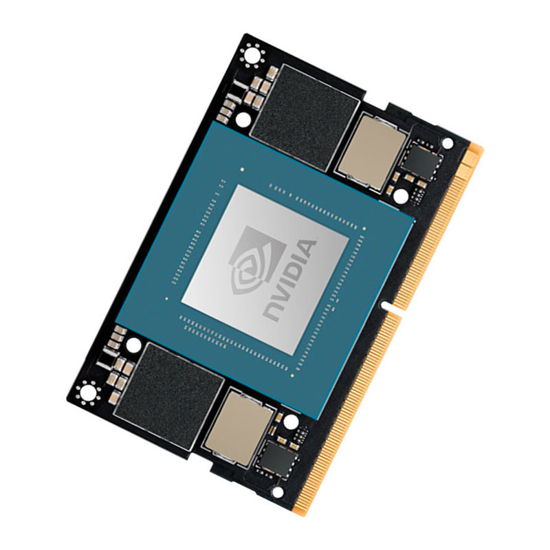 Face Recognition Nvidia AGX Orin Nano Jetson Module 8GB Edge AI Computing