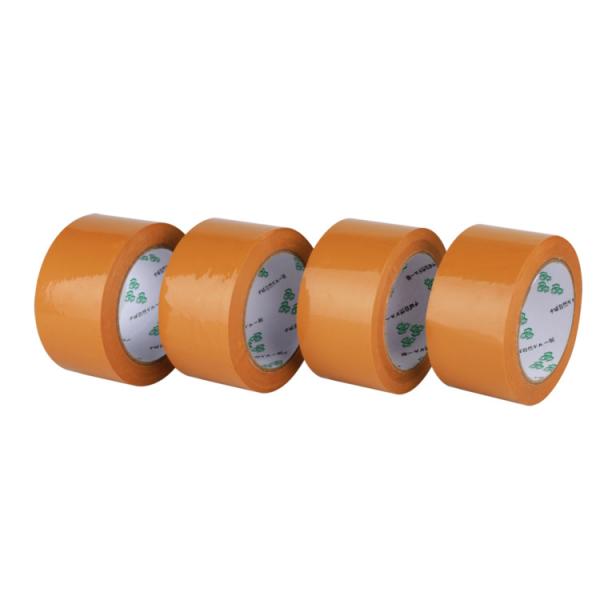 90 Mic Waterproof Adhesive Transparent Clear Custom Bopp Tape