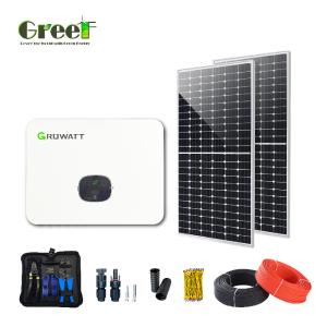 Wholesale LCD Display Solar System With Net Metering Internal Consumption &lt;5W For On Grid Solar Setup from china suppliers