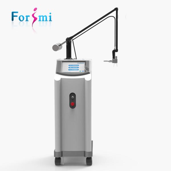 Quality 2018 CE FDA approved newest innovative technology 10600nm 1-100ms pulse pixel fractional laser skin resurfacing for sale