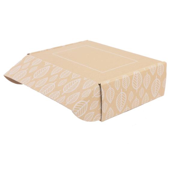 Custom Corrugated Card Board Mailers Shipping Mailer Rigid Craft 10x8x4 Mailer Box