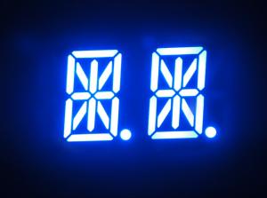 Common Anode 2 Digit 14 Segment LED Alphanumeric Display