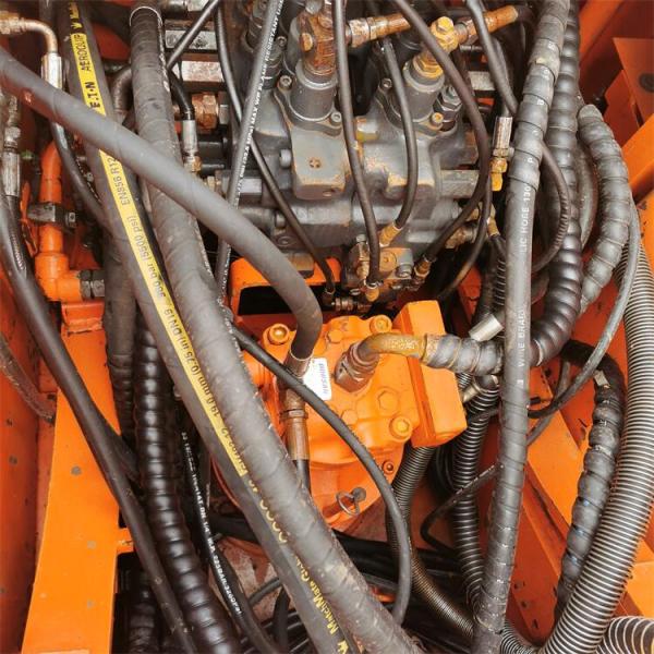 Doosan DH150W 2019 Used Excavator with Parts and Lower Cost from Korea 3112 Working Hours