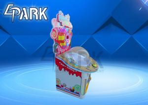 China Super Market Coin operated lollipop vending machine for children mini crane candy machine on sale