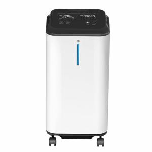 Wholesale ABS Plug In Medical Oxygen Concentrator Oxygen Concentrator With Nebulizer 5l from china suppliers