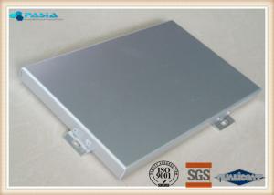 Wholesale PVDF Powder Coated Solid Aluminium Cladding Panels Standard / Flat Surface from china suppliers