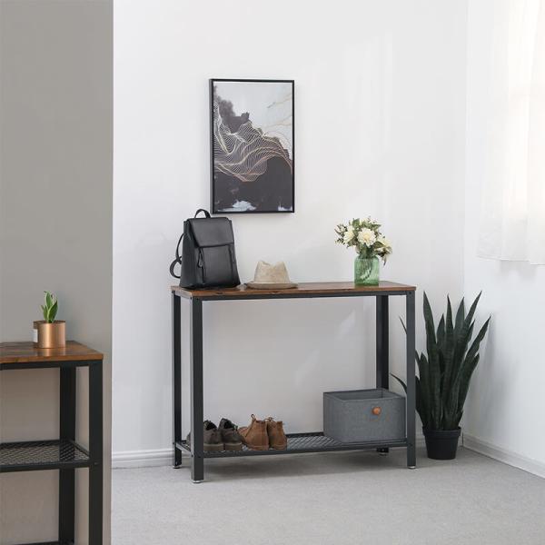 Quality Multi-functional Console Table, Living Room Sofa Table, Industrial Side Table, LNT80X for sale