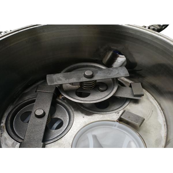 Bag Style Stainless Filter Housing , SS Micron Filter Housing With Rubber Seal Ring