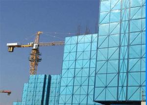 Waterproof Formwork Building Site Screens Reusable Scaffolding Screen