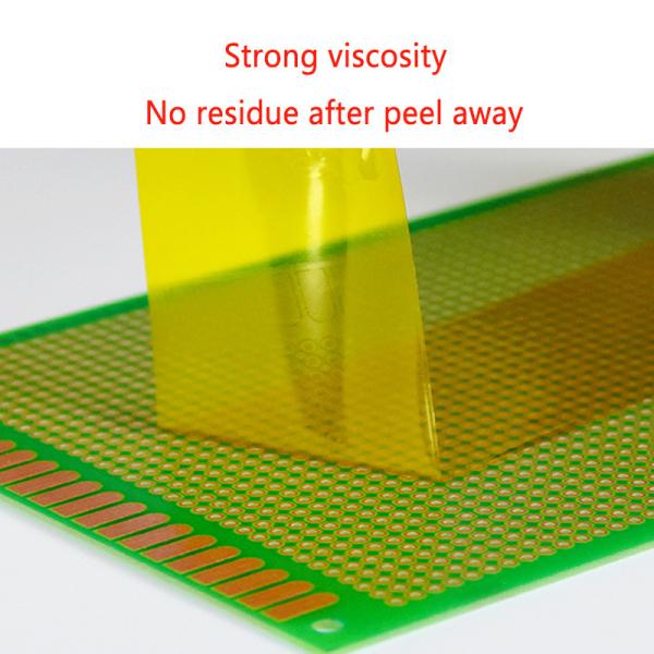 Kapton 0.04mm Circuit Board Insulation Protection Polyimide Film Tape