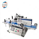 Automatic Packaging Labeling Machine , Round Bottle Table Top Label Applicator