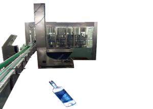 Wholesale Glass Bottle Carbonated Beverage Filling Machine 3 In 1 Monoblock Semi Automatic from china suppliers