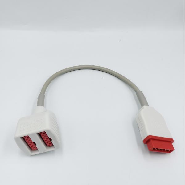Adult Ear Clip Type IBP Cable 11 Pin 1m Compatible GE Marquette