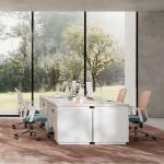 New Staff Office Desk And Chair Combination, Simple And Modern, Staff Desk