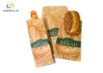 Automatic V bottom bread paper bag making machine with pp window