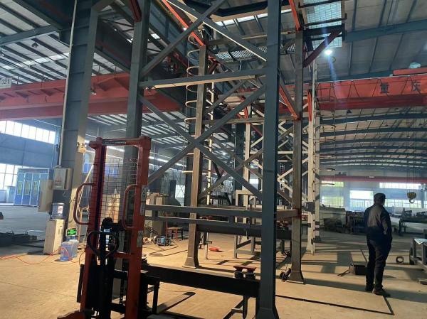 Quality Single Layer Dryer Chamber Brick Loading And Unloading Equipment for sale
