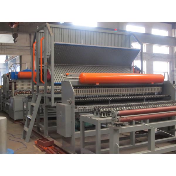 Automatic 3-6mm 3d Fence Mesh Welding Machine With Bending