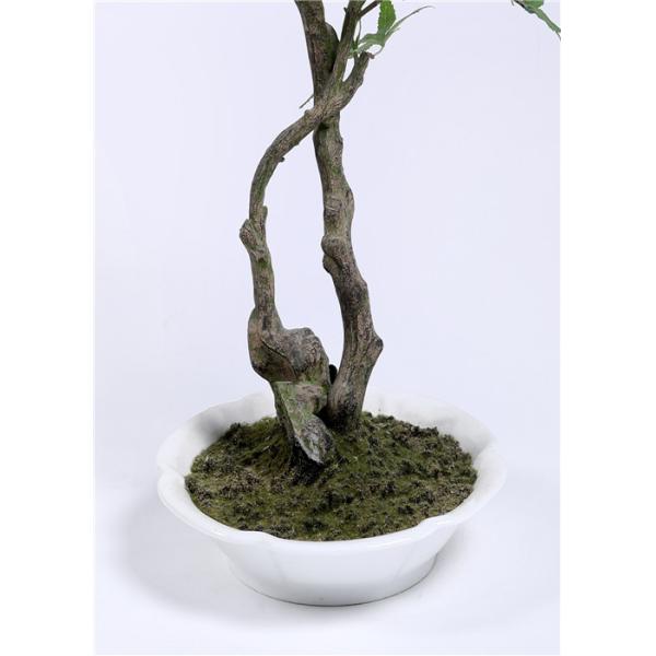 Lush Artificial Maple Bonsai , Bonsai Artificial Pret Botanical Mix Indoor Decor