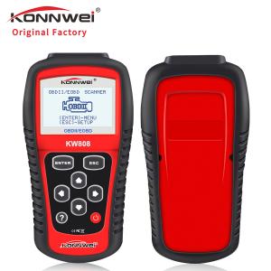 Wholesale Easy Use Can Obd Ii Car Scanner Tool Kw808 Code Reader Display DTC Definitions On Unit Screen from china suppliers