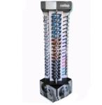 display stand, vertical hook display stand, paper display stand, paper display