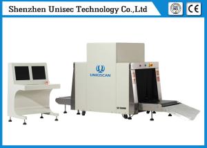 Wholesale UNIQSCAN Security X Ray Baggage Scanner Parcel Inspection Checking Machine SF10080 from china suppliers