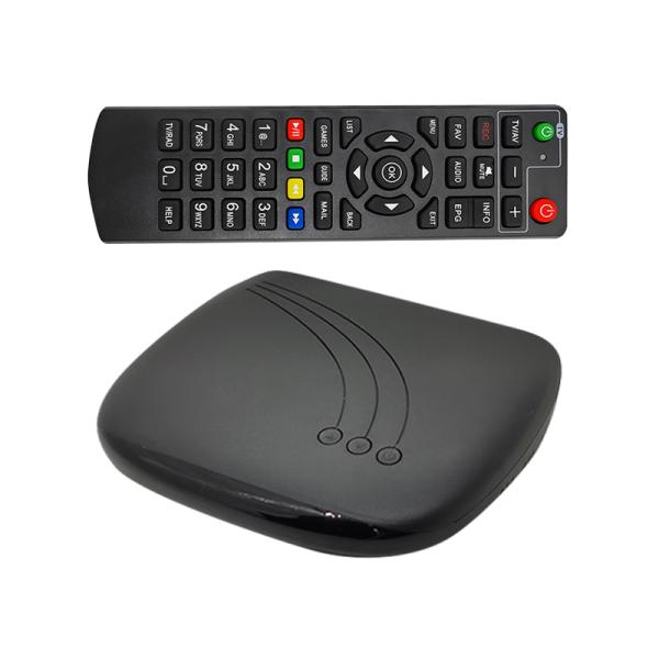 Quality DC 12v Dvb C Receiver Video Format Mpeg4 Cas Support USB PVR Time Shift for sale